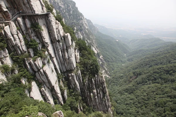 MT op shao lin in china — Stockfoto