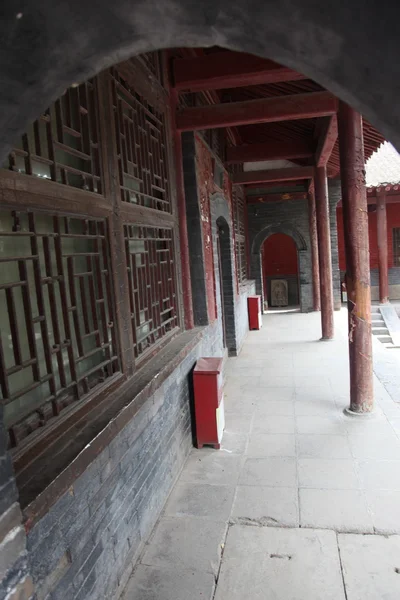 Chiny. Shao lin świątyni — Zdjęcie stockowe
