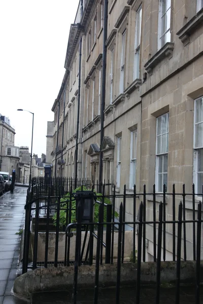 Bath England Street — Stock Photo, Image