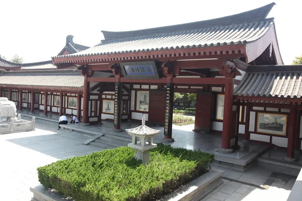 Grande Pagode Ganso Selvagem. Xian, China — Fotografia de Stock