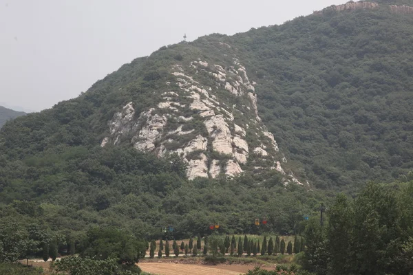Çin'de dağ manzarası — Stok fotoğraf