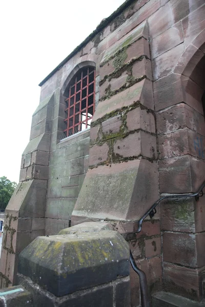 Gebäude im viktorianischen Stil in Chester, Großbritannien — Stockfoto