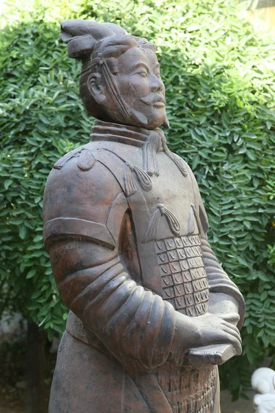 Terracotta Soldier, high ranking officer — Stock Photo, Image