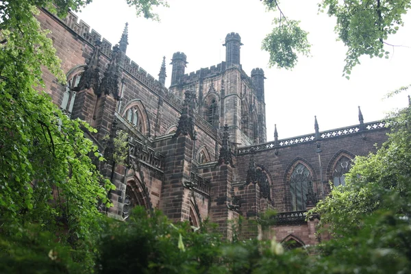 Chester cathedral — Stock Photo, Image