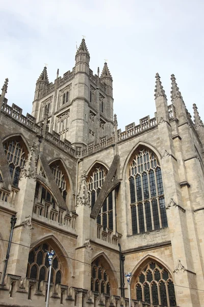 Bath abbey w Anglii — Zdjęcie stockowe