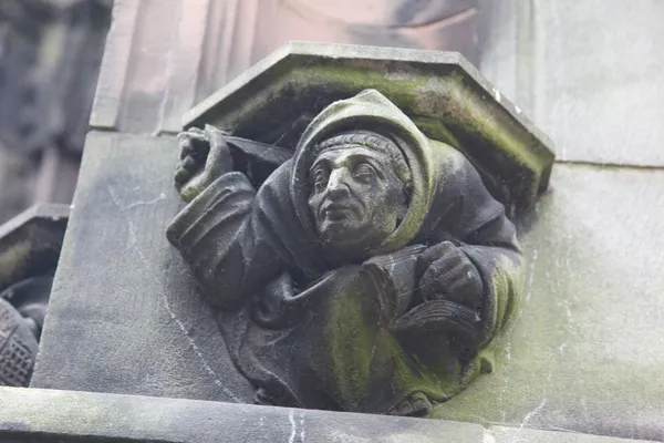 Esterno della Cattedrale di Chester, Regno Unito — Foto Stock