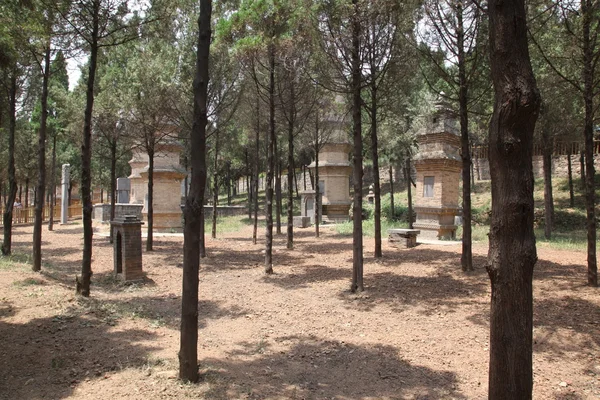 Tumba de los monjes Shao lin — Foto de Stock