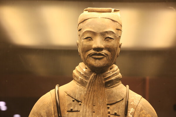 Terracotta Warriors in Xian, China