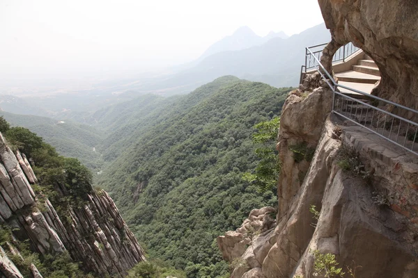 Vista del monte en Shao Lin —  Fotos de Stock