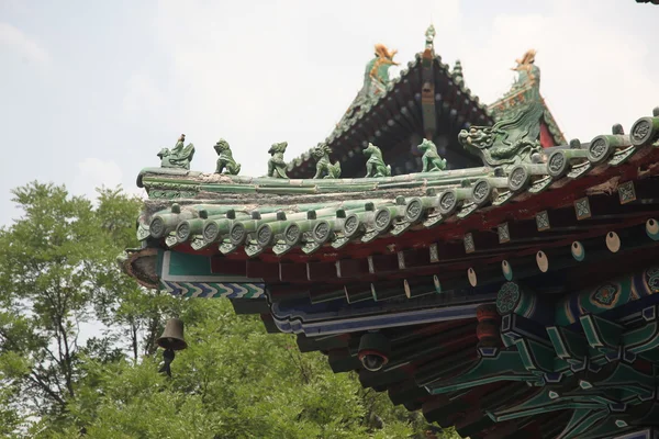 Храм в Шао Лінь, Китай — стокове фото