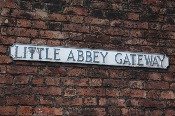 Calle en Chester — Foto de Stock