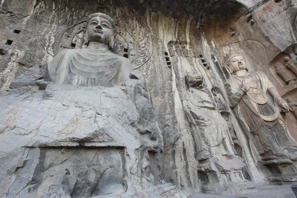 Grutas de la Puerta del Dragón — Foto de Stock