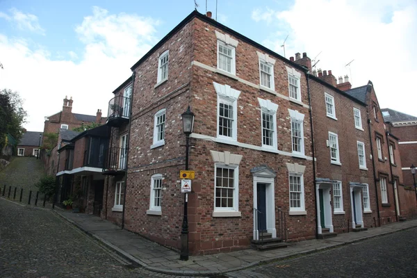 Street of Chester, UK — стоковое фото