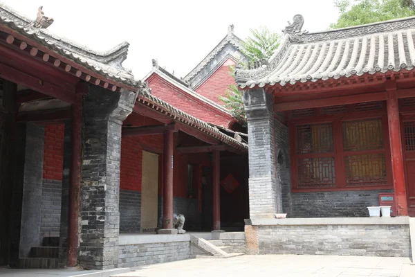 Tempel in shao lin — Stockfoto