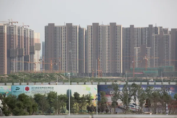 Xian building. China — Stock Photo, Image