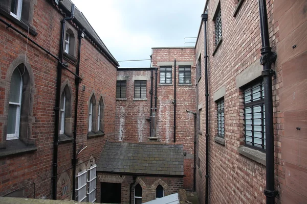 Victorian Style Buildings in Chester, UK — Stock Photo, Image