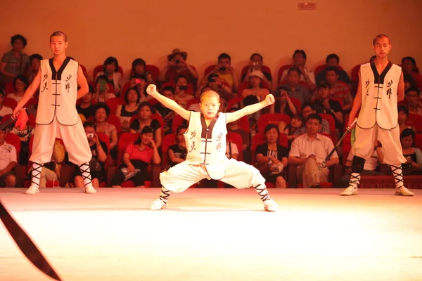 Guerrieri Shaolin — Foto Stock