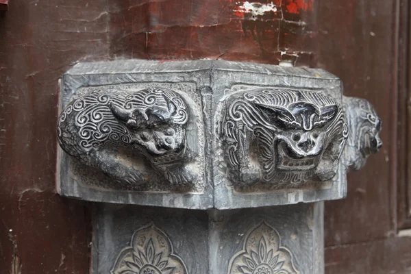 Храм Шао Линь в Китае — стоковое фото