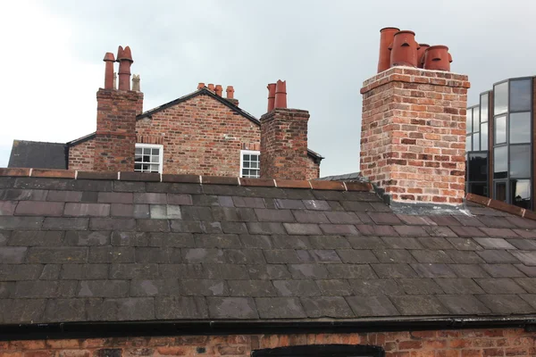 Крыша в Честере, Великобритания — стоковое фото