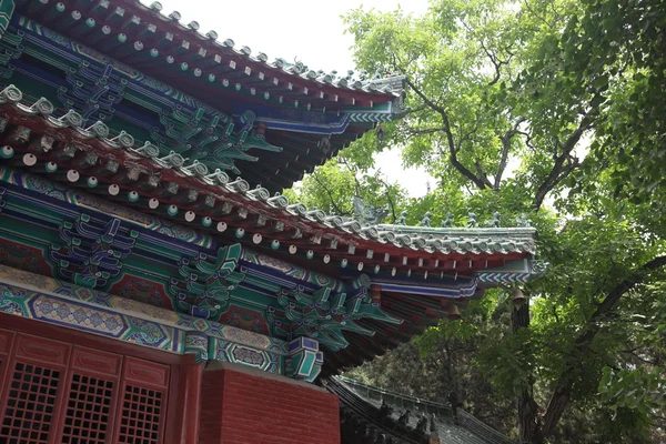 Templo em Shao Lin, China — Fotografia de Stock