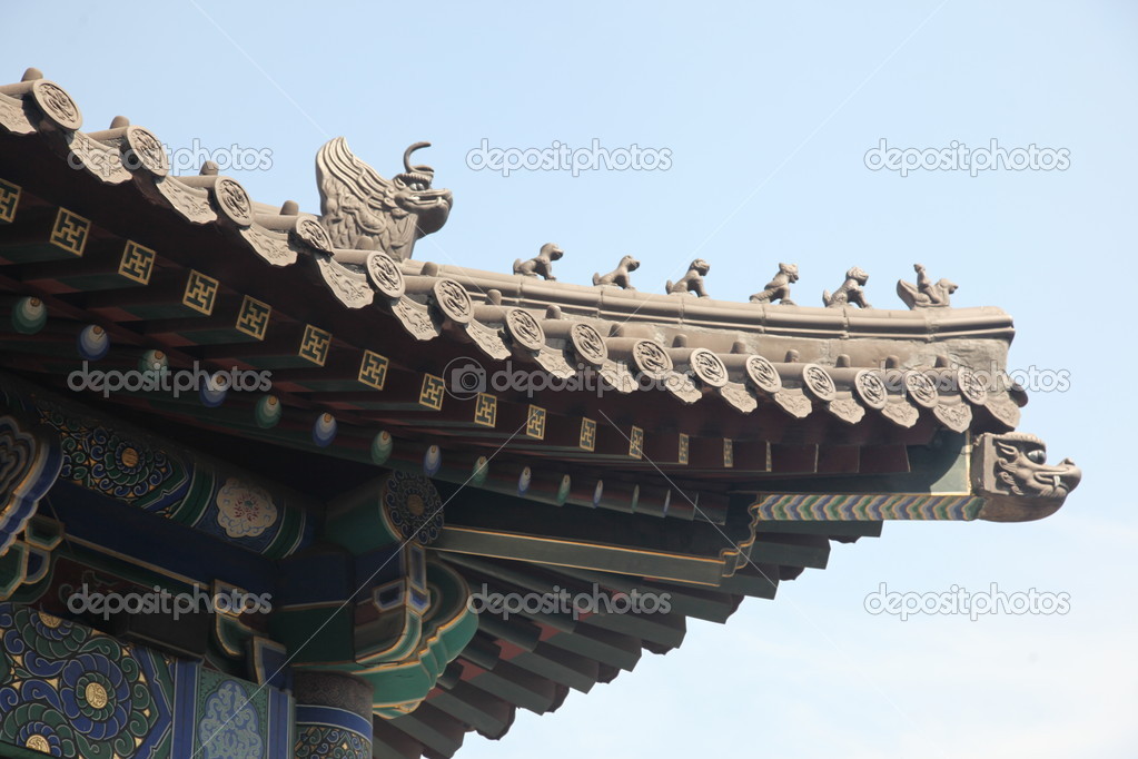 Big Wild Goose Pagoda. Xian, China
