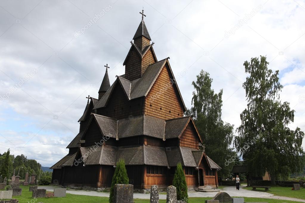 Heddal Stave Church in Norway