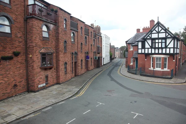 Tudor and Victorian style house, Chester — Stock Photo, Image