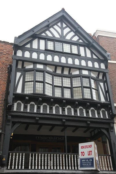 Antiguo edificio en Chester, Inglaterra, Reino Unido —  Fotos de Stock