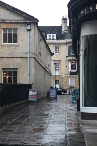 Bath İngiltere'de sokak — Stok fotoğraf