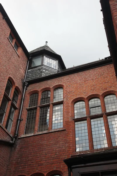 Chester, İngiltere 'de Victorian tarzı binalar. — Stok fotoğraf