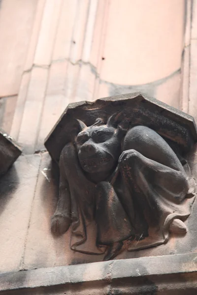 Exterior de la Catedral de Chester, UK — Foto de Stock