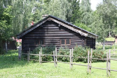 On territory of Folksmuseum.Oslo