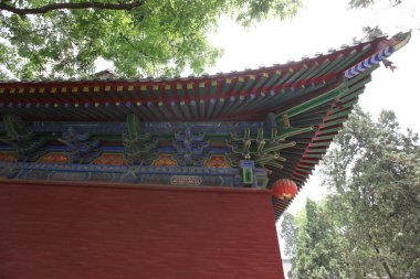 shao tapınakta lin, china