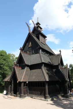 gol çıta kilise millet Müzesi Oslo