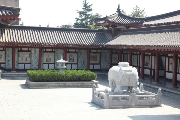 Gran Pagoda del Ganso Salvaje. Xian, China — Foto de Stock