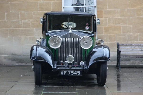 Old Rolls-Royce, Bath, Inglaterra — Fotografia de Stock