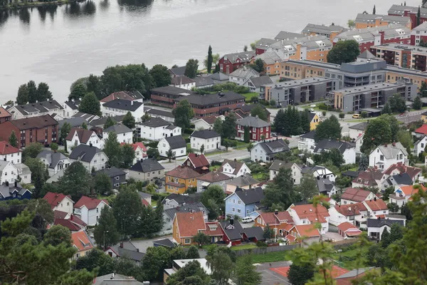 Hermosa vista. Drammen, Noruega —  Fotos de Stock