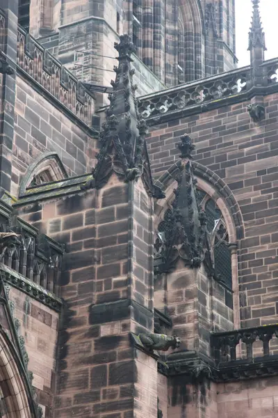 Chester cathedral — Stockfoto