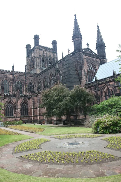 Katedra w Chester — Zdjęcie stockowe