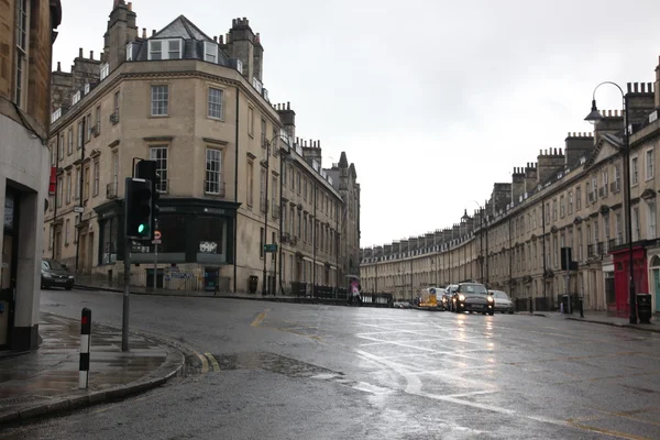 Bath England Street — Stock Photo, Image