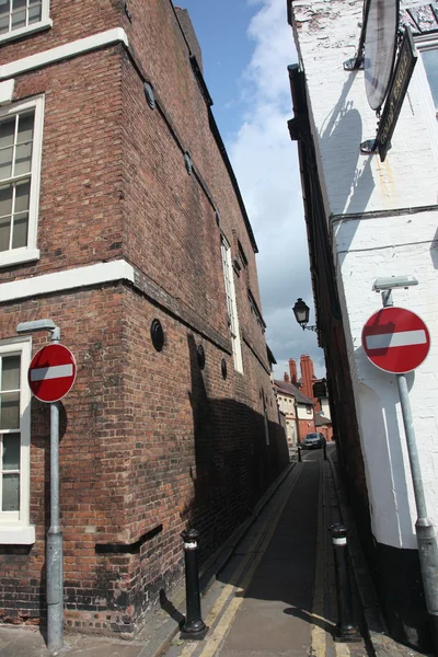 Street of Chester, Regno Unito — Foto Stock
