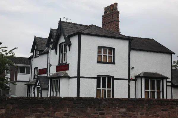 Straßen von chester, england, uk — Stockfoto