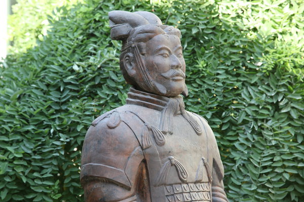 Terracotta Soldier, high ranking officer