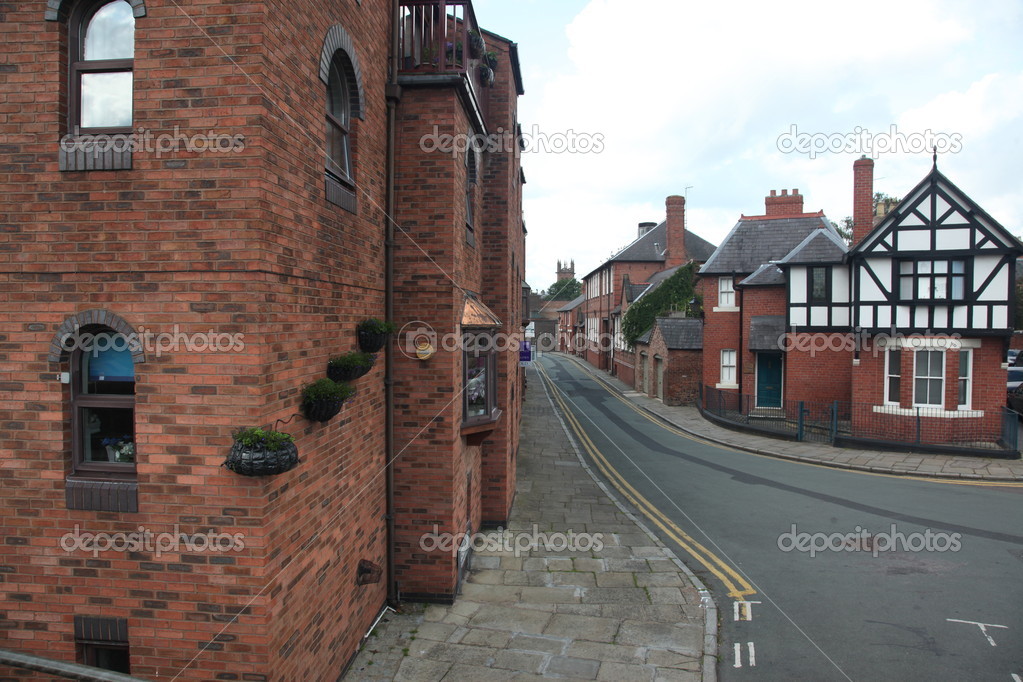 Tudor and Victorian style house, Chester
