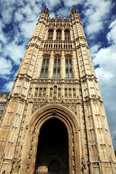 英国伦敦议会大厦 — 图库照片