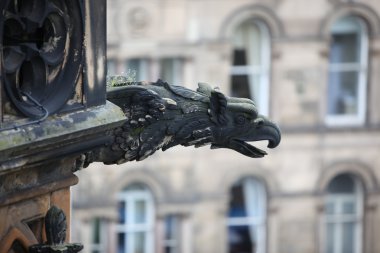 edinburgh, İskoçya inşaat detay