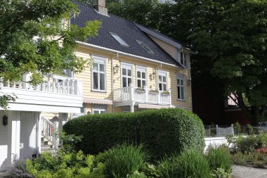 Norveç mimarisinde tipik: stavanger