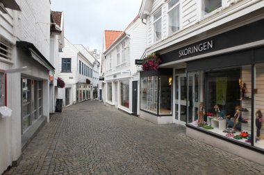 sokak Bergen, Norveç