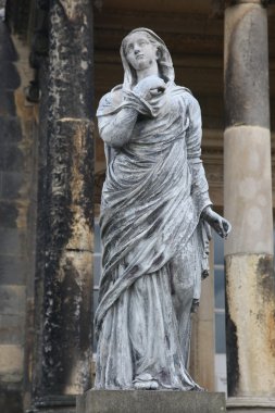 dört bir yana Tapınağı. castle Howard, yorkshire county, İngiltere