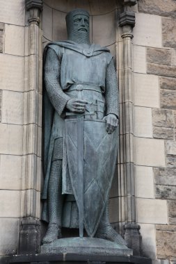 heykel William wallace Edinburgh castle